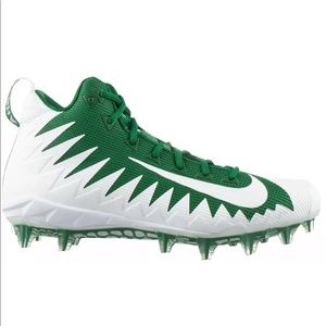 NIKE ALPHA MENACE PRO MID FOOTBALL CLEATS SIZE 9.5